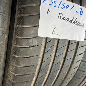 2 x Roadhog 235-50-18 Zomerbanden 6mm, 18 inch, Gebruikt, Ophalen of Verzenden, 235 mm