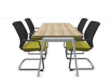 Air2 tafel, 120x80cm, Overige plaatsen, Ophalen of Verzenden, Nieuw in verpakking, Bureau