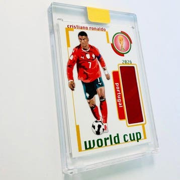 Custom Card Cristiano Ronaldo - Limited Edition /50 - Signed, Verzamelen, Nieuw