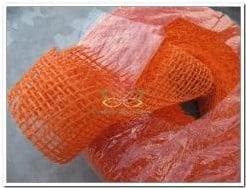 Jute band Oranje 5 cm rol 40 meter, Ophalen of Verzenden, Nieuw