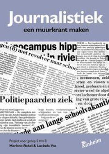 Werkgids - Journalistiek / Werkgidsen - M. Rebel, Verzenden, Zo goed als nieuw, M. Rebel