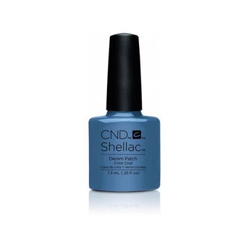 CND  Colour  Shellac  Gellak  Demin Patch  7,3 ml, Verzenden, Nieuw