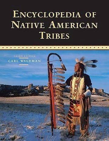 Encyclopedia of Native American Tribes - Carl Waldman, Boeken, Verzenden, Gelezen, Carl Waldman