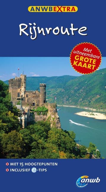Rijnroute / ANWB Extra - Jutta Gay 9789018039820, Boeken, Verzenden, Gelezen, Jutta Gay