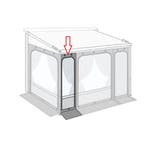 Fiamma Voorwand Paneel 100 F45/F80/ZIP/ZIP XL, Caravans en Kamperen, Ophalen of Verzenden, Nieuw