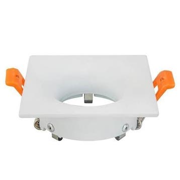GU10 Inbouwspot Set - Mat Wit - Inbouw Vierkant - Philips -, Ophalen of Verzenden, Nieuw, Overige fittingen, Plafondspot of Wandspot