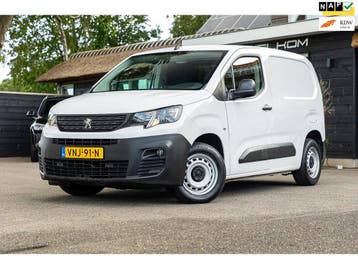 Peugeot Partner | Zakelijke Lease v.a. €202.59 pm, Automaat, Stof, Gebruikt, Euro 6
