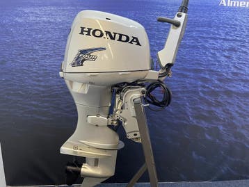 “ Honda 50 pk | Big Tiller | Powertrim | Een plaatje “, Viertaktmotor, Ophalen of Verzenden, Zo goed als nieuw, 30 pk of meer