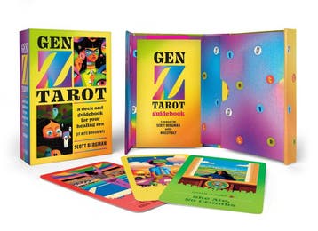 Gen Z Tarot: A Deck And Guidebook For Your Healing Era (It H, Ophalen of Verzenden, Nieuw, Scott Bergman