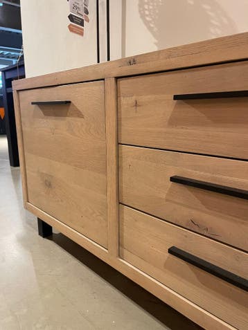 Dressoir Aleno - Pronto Wonen, Ophalen of Verzenden, Nieuw, Eikenhout, Modern