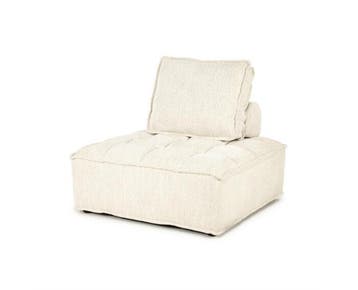 Fauteuil Hive - beige | BY-BOO, Ophalen of Verzenden, Nieuw