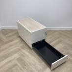 ladeblok vv 3 lades met sleutel (hxbxd) 50x42x78 cm,  wit -, Ophalen of Verzenden, Gebruikt