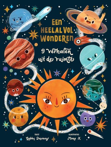 Boek: Een heelal vol wonderen - (als nieuw), Boeken, Verzenden, Zo goed als nieuw