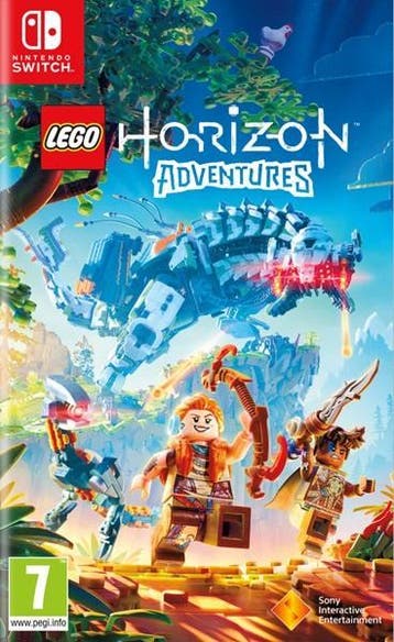 LEGO Horizon Adventures Switch Garantie & morgen in huis!, Ophalen of Verzenden, Zo goed als nieuw, Vanaf 7 jaar