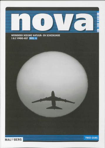 Nova Nieuwe Natuur amp Scheikunde 12 a vmbo kg 9789034559623, Boeken, Zo goed als nieuw