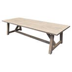 Ravello dining tuintafel 250x100x76 cm acacia blad, Ophalen of Verzenden, Nieuw