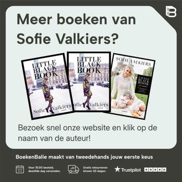 Little Black Book for moms - Sofie Valkiers 9789401455411, Verzenden, Gelezen, Sofie Valkiers