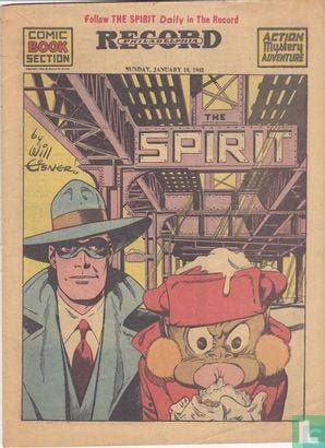 Lady Luck - The Spirit 10-1-1943 - 1943, Boeken, Strips | Comics, Overige gebieden, Verzenden, Nordling, Klaus., Gelezen