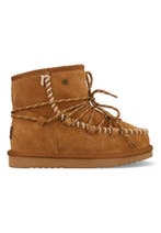 Warmbat Boots Kalbarri KLB321425 Cognac Bruin-42, Kleding | Dames, Schoenen, Verzenden, Nieuw, Bruin