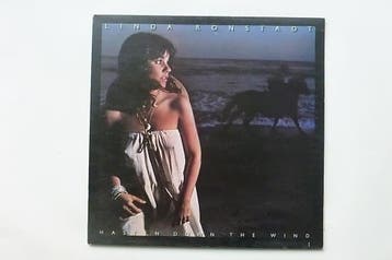 Linda Ronstadt - Hasten down the wind  (LP), Ophalen of Verzenden, Zo goed als nieuw