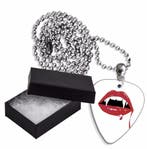 Vampier plectrum ketting, sleutelhanger of oorbellen, Ophalen of Verzenden, Nieuw