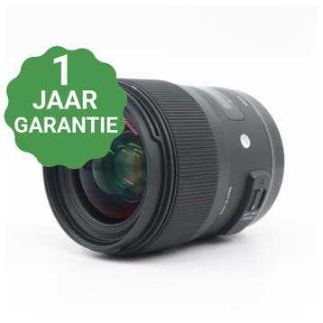 Sigma 35mm f/1.4 DG HSM Art Canon EF, Audio, Tv en Foto, Verzenden, Gebruikt