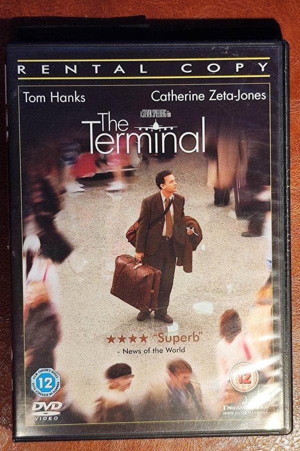 DVD The Terminal 2004 Stanley Tucci Tom Hanks, Cd's en Dvd's, Dvd's | Komedie, Verzenden