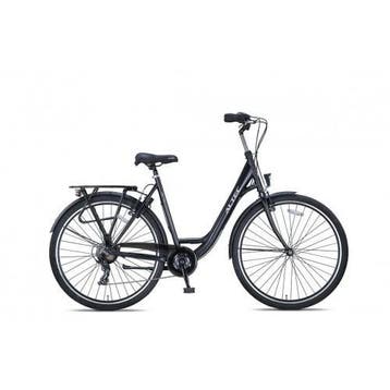 Altec Metro 28 Inch Damesfiets Mat Zwart 7 versnellingen, Fietsen en Brommers, Fietsen | Dames | Damesfietsen, Nieuw
