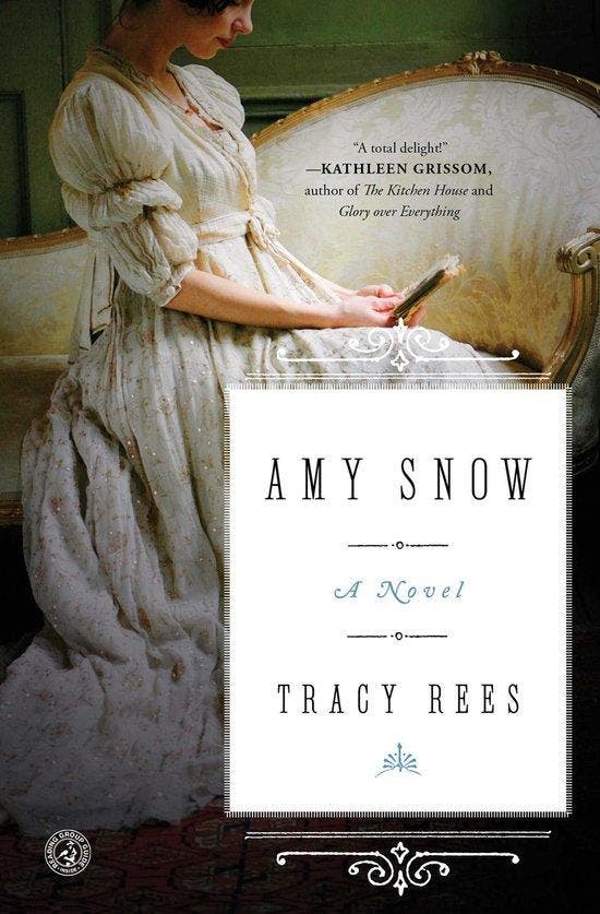 Amy Snow - Tracy Rees 9781501128370, Boeken, Taal | Engels, Gelezen, Verzenden