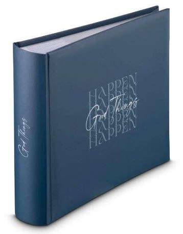 Hama Good Things foto-album Blauw 200 vel 10 x 15 Boekbinden, Verzenden, Nieuw, Overige typen