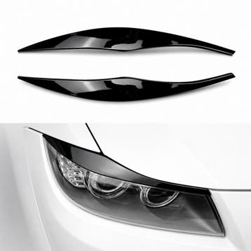 Koplampspoilers | geschikt voor BMW | 3-serie Sedan / Tourin, Auto diversen, Tuning en Styling, Verzenden