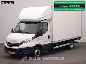 Iveco Daily 35C16 3.0L Laadklep Zijdeur Dubbellucht Bakwagen, Stof, Gebruikt, Euro 6, Iveco
