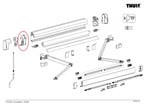 Thule Binnenkap LH 5200, Ophalen of Verzenden, Nieuw, Thule