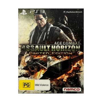 Ace Combat Assault Horizon - Limited Edition, Verzenden, Nieuw