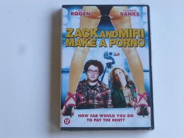 Zack and Miri - Make a Porno (DVD) Nieuw, Cd's en Dvd's, Ophalen of Verzenden, Zo goed als nieuw