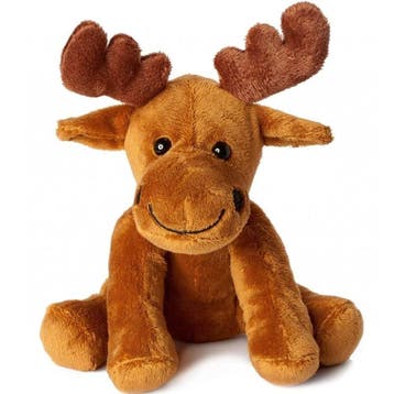 MBW pluche eland - knuffel - 20 cm - zacht speelgoed, Verzenden, Nieuw