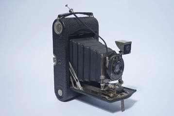Kodak Autographic 3 - 9x12cm Analoge camera, Nieuw