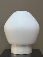 Philips - Plafondlamp - Paddenstoel - Porselein, Glas
