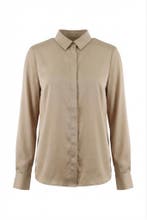 Vila Blouse in maat 34 Beige, Vila, Verzenden, Zo goed als nieuw, Beige