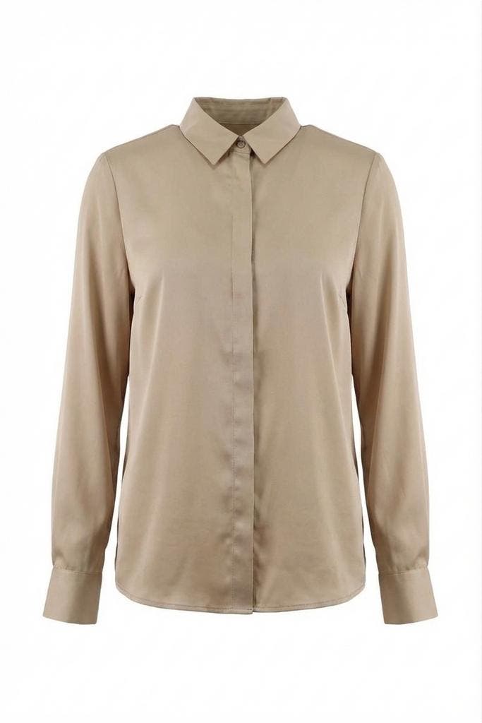 Vila Blouse in maat 34 Beige, Kleding | Dames, Truien en Vesten, Beige, Zo goed als nieuw, Verzenden