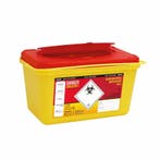 Ratiomed naaldencontainer Safe-Box 4 liter, Verzenden, Nieuw