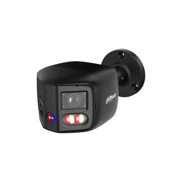 Dahua PFW3859S-A180-AS-P Zwart 8MP TiOC Bullet 180° duallens, Verzenden, Nieuw