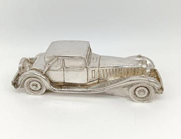 Bugatti - Figuur - Royale - .925 zilver
