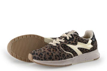 Manfield Sneakers in maat 40 Panter, Overige kleuren, Verzenden, Manfield, Sneakers of Gympen