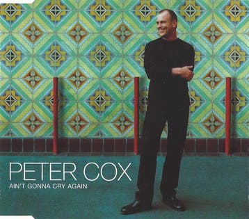 cd single - Peter Cox - Aint Gonna Cry Again, Verzenden, Zo goed als nieuw, Rock en Metal