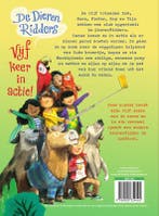 De DierenRidders - Vijf keer in actie! / De DierenRidders, Verzenden, Gelezen, Iris Boter