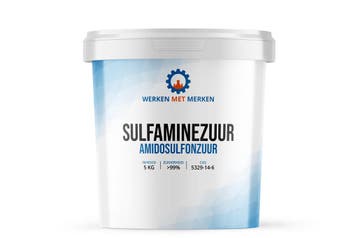 Wmm Chemie Sulfaminezuur 5 kg, Verzenden, Nieuw