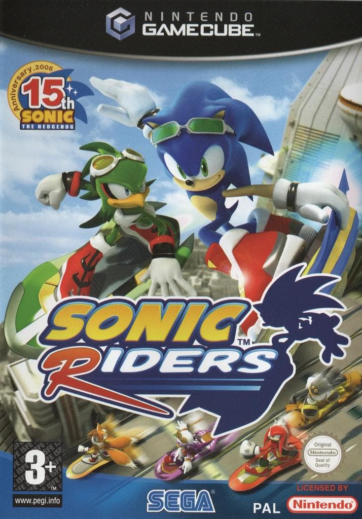 Sonic Riders - Nintendo GameCube GCN - PAL UKV - Boxed (No …, Spelcomputers en Games, Games | Nintendo GameCube, Zo goed als nieuw