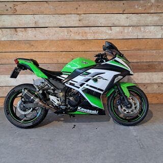 Motor, Kawasaki, Ninja 300 Anniversary Edition, 2015