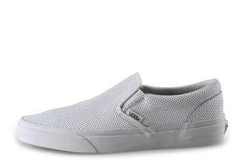 Vans Instappers in maat 40 Wit, Verzenden, Wit, Overige typen, Zo goed als nieuw